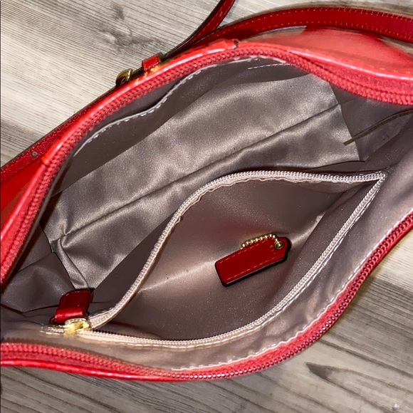 Coach Red Bag - Picture 4 of 4